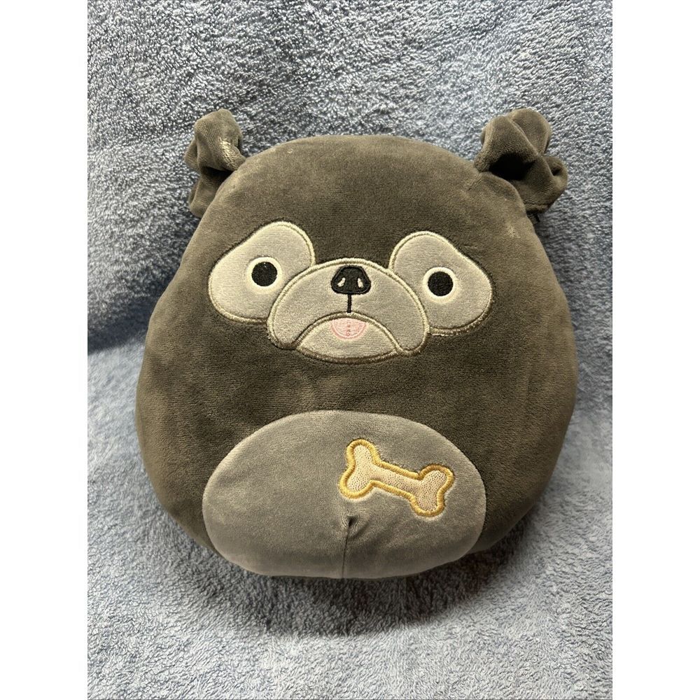 Squishmallows Kelly Toys 8" Bongo Super Soft Stuffed Plush Toy Pillow